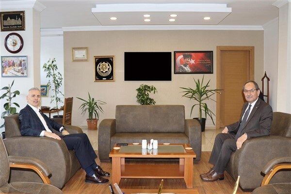 Karaman Valisi Mehmet Fatih Çiçekli, Konya programı kapsamında; Devlet Su