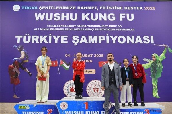 Türkiye Wushu Kung Fu Federasyonu 2025 yılı faaliyet takviminde yer