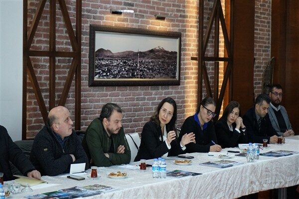 Toplantı, Kayseri'nin gastronomi potansiyelini artırmak ve yerel ekonomiye katkıda bulunmak