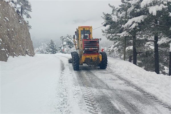 Kayseri merkezde ve kırsal mahalle yollarında ulaşımda herhangi bir aksaklık