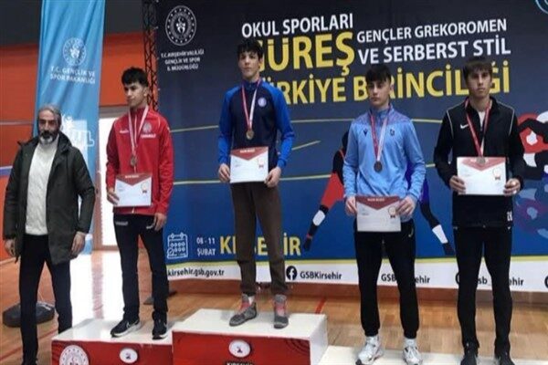 Kütahya Belediyespor sporcusu Said Ada, 09-11 Şubat 2025 tarihleri arasında