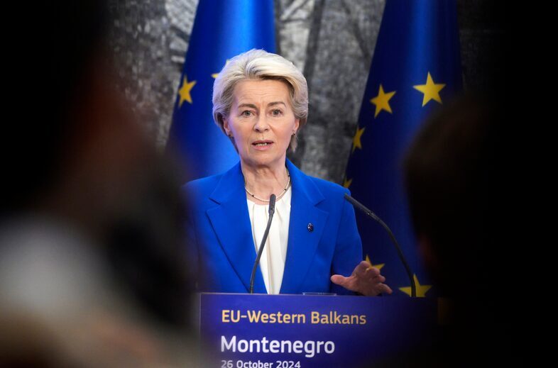Avrupa Birliği (AB) Komisyon Başkanı Ursula von der Leyen, ICC'nin uluslararası
