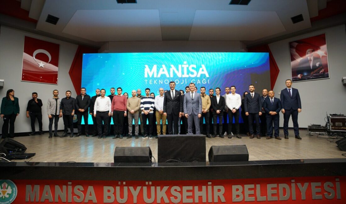 Manisa Büyükşehir Belediyesi, Manisa Kültür Merkezi Lale Salonu’nda Dijital Dönüşüm