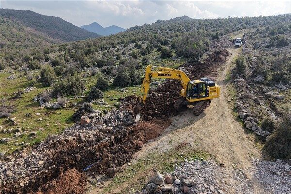Manisa Su ve Kanalizasyon İdaresi (MASKİ) Genel Müdürlüğü, Manisa genelinde