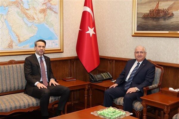 Milli Savunma Bakanı Yaşar Güler ile Enerji ve Tabii Kaynaklar