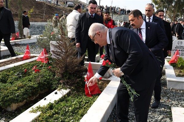 Bakanlıktan yapılan açıklamaya göre, Milli Savunma Bakanı Güler, 6 Şubat
