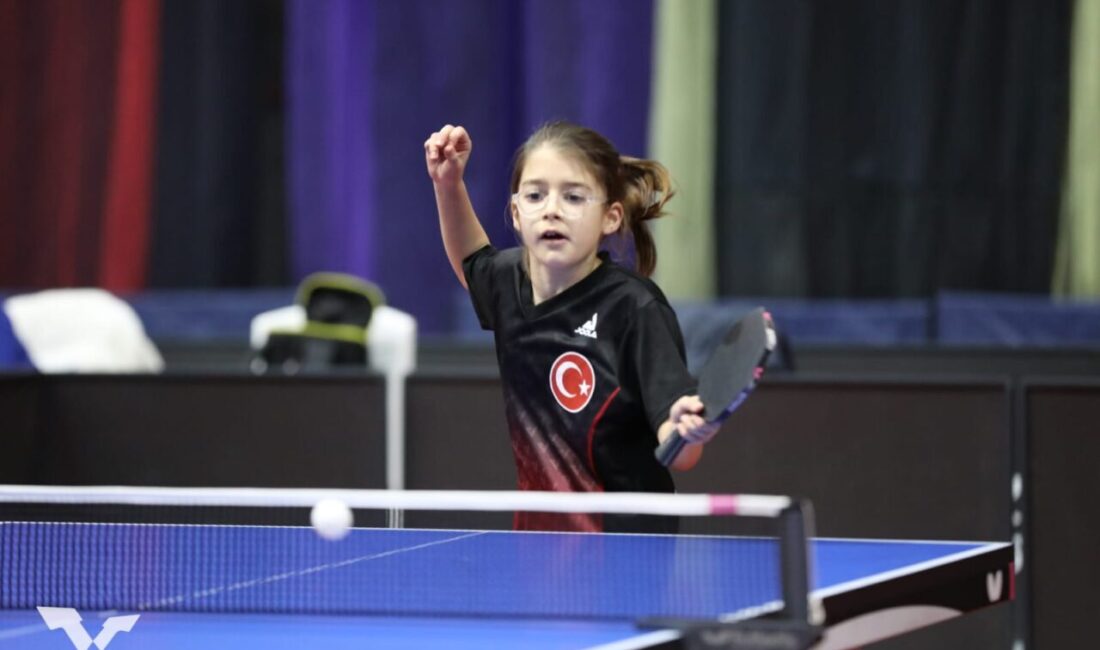 Muğla Büyükşehir Belediyesi Masa Tenisi sporcusu Aybige Feride Üstündağ, 50