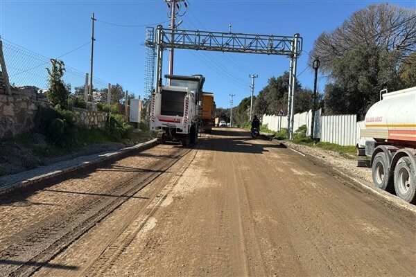 Proje, il genelinde vatandaşların güvenli ve modern yollarda seyahat etmesini