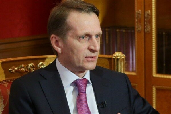 Sergei Naryshkin'e göre, Ukrayna'da artık bir "devlet çöküşü" yaşanmakta. Naryshkin,
