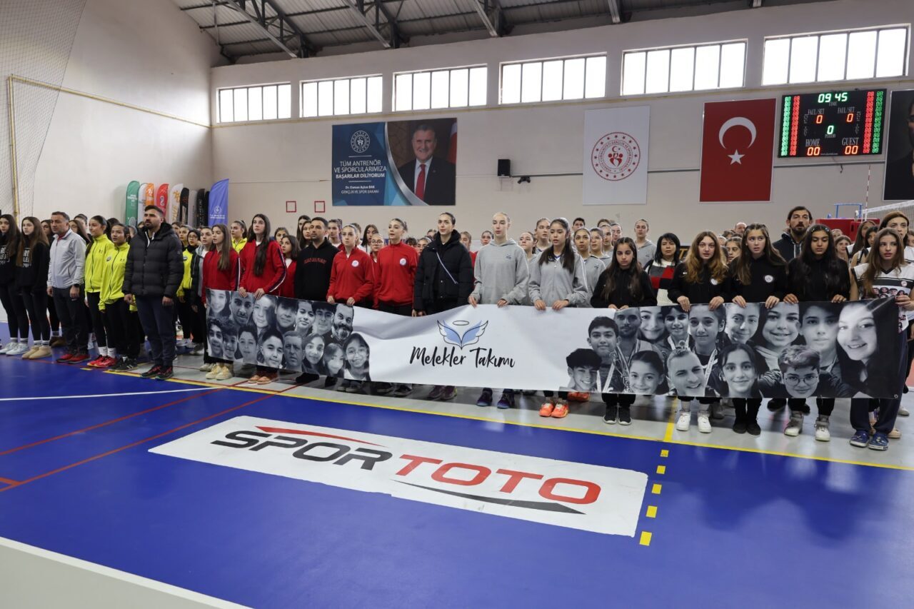 Karaman Gençlik ve Spor İl Müdürlüğü’nün ev sahipliğinde düzenlenen Okul