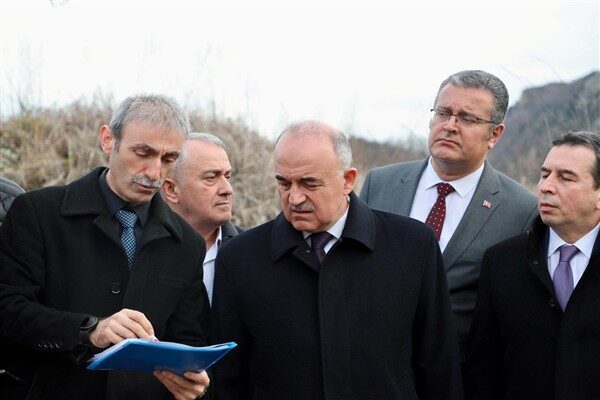 Toplantıya, Vali Muammer Erol'un yanı sıra İl Tarım ve Orman