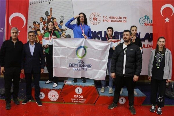 13-16 Şubat tarihlerinde Ordu’da düzenlenen Türkiye Okul Sporları Gençler Kick