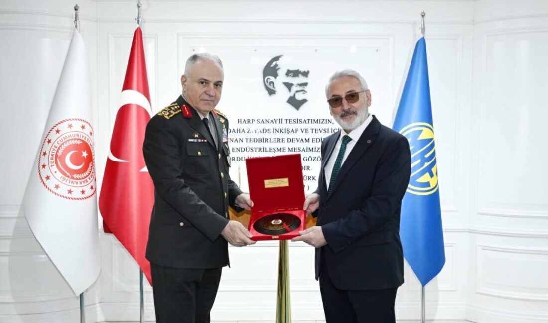 Genelkurmay Başkanı Orgeneral Metin Gürak, Makina Kimya Endüstrisi Genel Müdürü