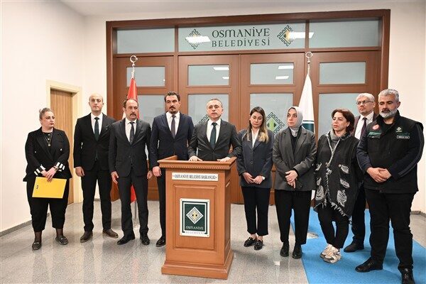  Aksa Doğalgaz Osmaniye Bölge Müdürü Önder Akyol ile yapılan görüşmelerde,