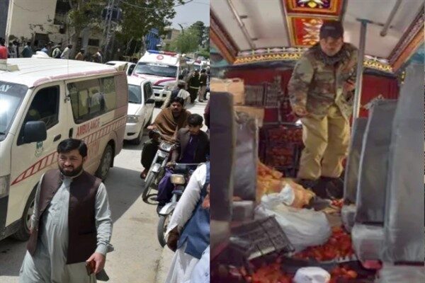 Güvenlik ve yönetim yetkilileri doğruladığına göre, Pakistan'ın güneybatısındaki Belucistan'da bir