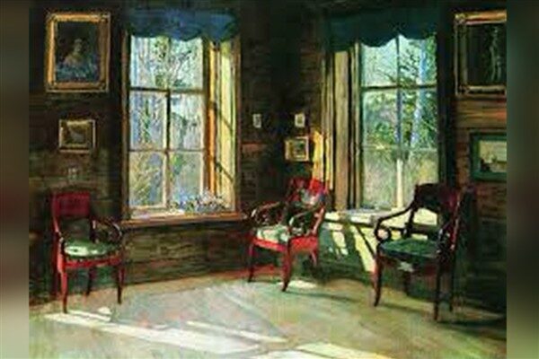 Müzenin basın servisinin verdiği bilgiye göre, sergide "Konstantin Korovin, Stanislav