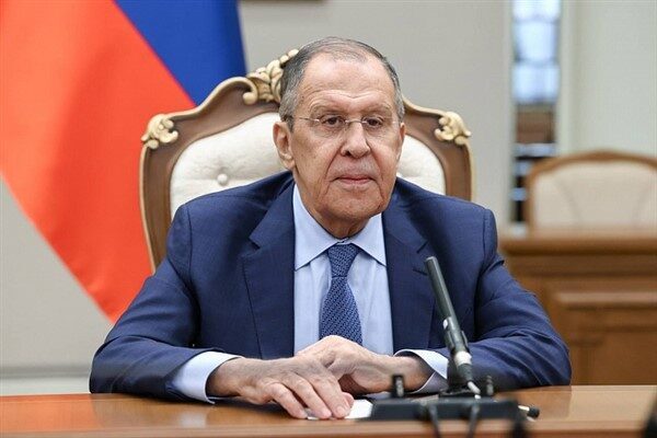 Dışişleri Bakanlığının yaptığı açıklamaya göre Rusya Federasyonu Dışişleri Bakanı Sergey Lavrov,