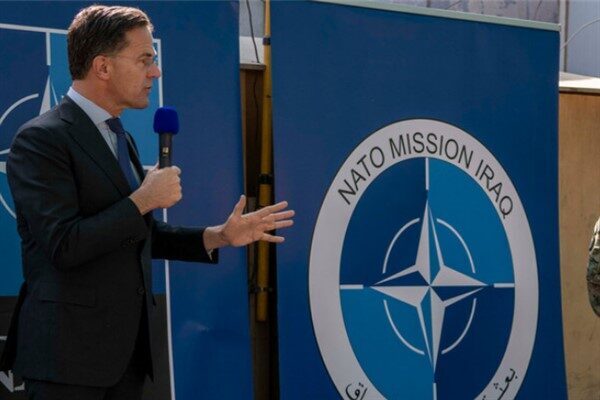 NATO Genel Sekreteri Mark Rutte, Amerika Birleşik Devletleri Savunma Bakanı