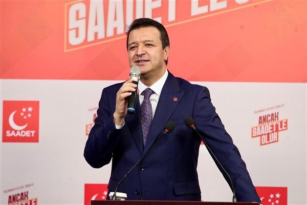 Saadet Partisi Genel Başkanı Arıkan, ABD Başkanı Trump’a vatan toprağı