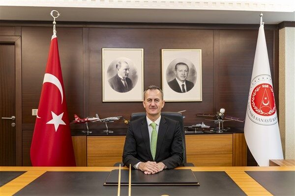 Savunma Sanayii Başkanı Prof. Dr. Görgün, savunma sanayisinin, sadece Türkiye’de