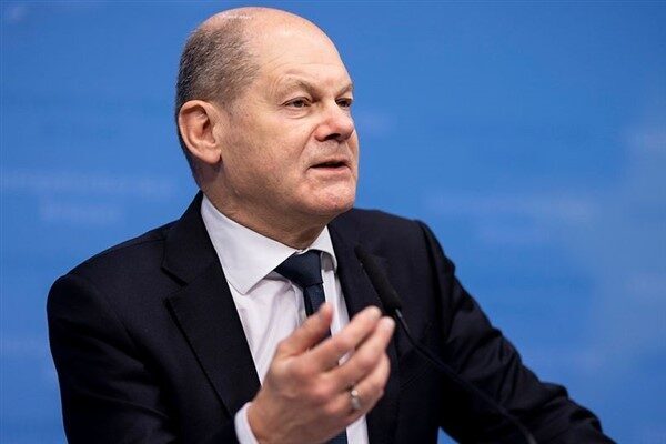 Almanya Başbakanı Olaf Scholz, 13 Şubat 2025 tarihinde Münih'te meydana