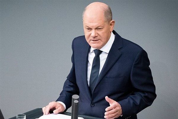 Almanya Başbakanı Scholz, gelecekte Avrupalılar olarak barış içinde yaşayabilmelerini sağlamak