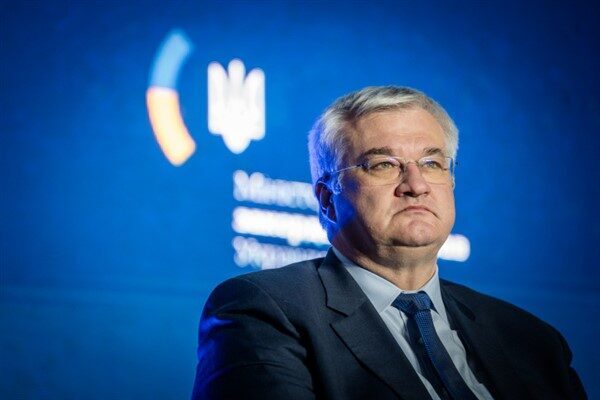 Ukrayna Dışişleri Bakanı Andrii Sybiha, Danimarka Dışişleri Bakanı Lars Lökke