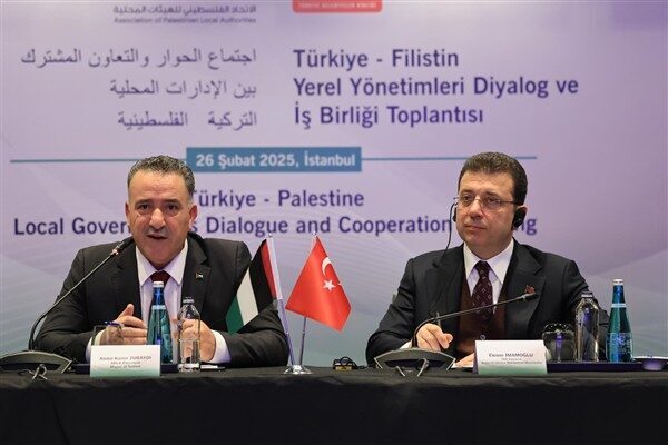 TBB ve APLA arasında, iki ülkenin yerel yönetimleri arasındaki iş
