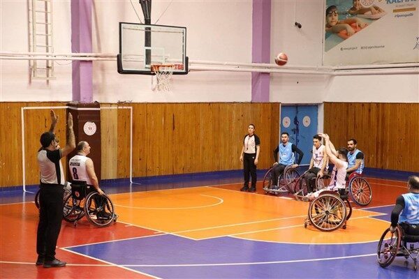 Altınordu Atatürk Kapalı Spor Salonunda oynanan ve baştan sona kadar