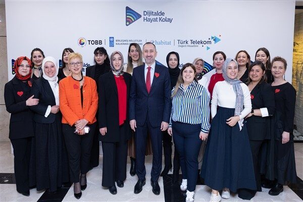 Teknolojiyi iyilik ve faydaya dönüştürme prensibiyle ‘Türkiye’ye Değer’ projeler üreten