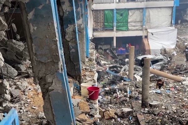 UNRWA’dan yapılan açıklamada ajansın, Gazze Şeridi'ndeki en büyük sağlık hizmeti