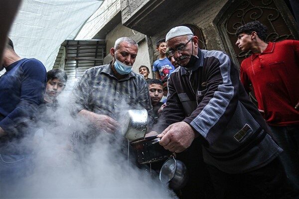 UNRWA'dan yapılan açıklamada, Gazze'de ateşkes başladığından beri UNRWA ekiplerinin; 1,2
