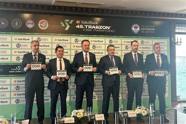 Uluslararası Trabzon Yarı Maratonu, "Her Adımda Barışa Koş" mottosuyla 23