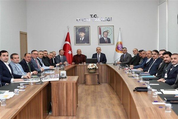 Valilikten yapılan açıklamaya göre, Vali Muammer Erol’un başkanlığında, Ordu Üniversitesi