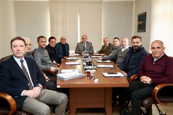Toplantı, Altınordu ilçesinin Karapınar mahallesinde bulunan Ordu OSB yönetim binasında