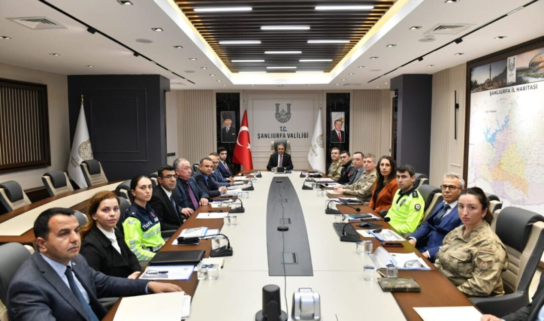 Şanlıurfa Valisi Hasan Şıldak, Vali Yardımcısı Alper Taş, Şanlıurfa Emniyet