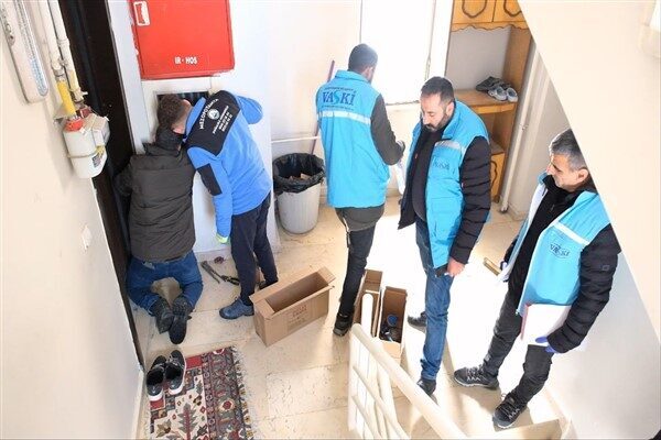 Van Büyükşehir Belediyesi Su ve Kanalizasyon İdaresi (VASKİ), kent genelinde