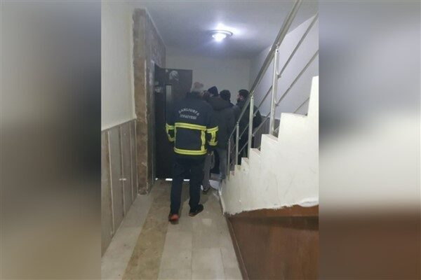 Edinilen bilgiye göre, Şanlıurfa’nın Viranşehir ilçesi Yenişehir Mahallesi’nde bir binada