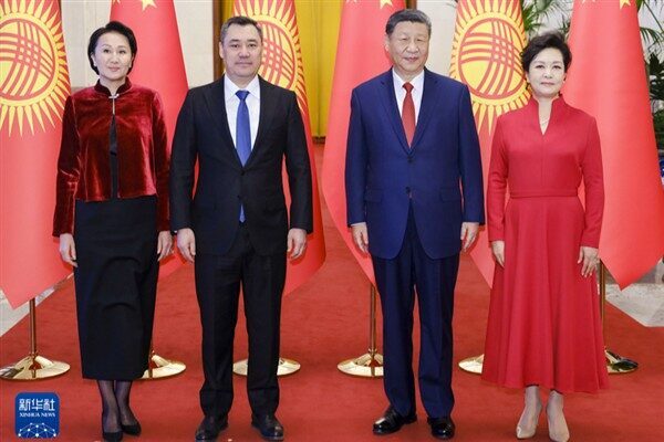 Çin Cumhurbaşkanı Xi Jinping, bugün Beijing’deki Büyük Halk Toplantı Sarayı’nda