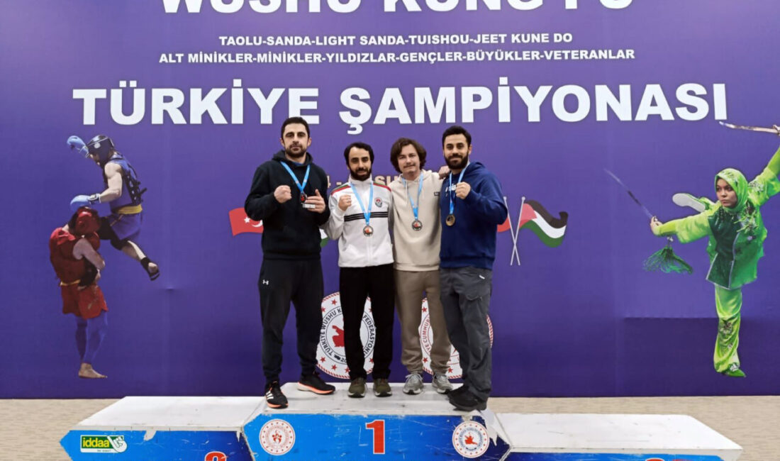 Kıyasıya geçen müsabakaların ardından ödül töreni düzenlendi. Burada Türkiye Şampiyonu