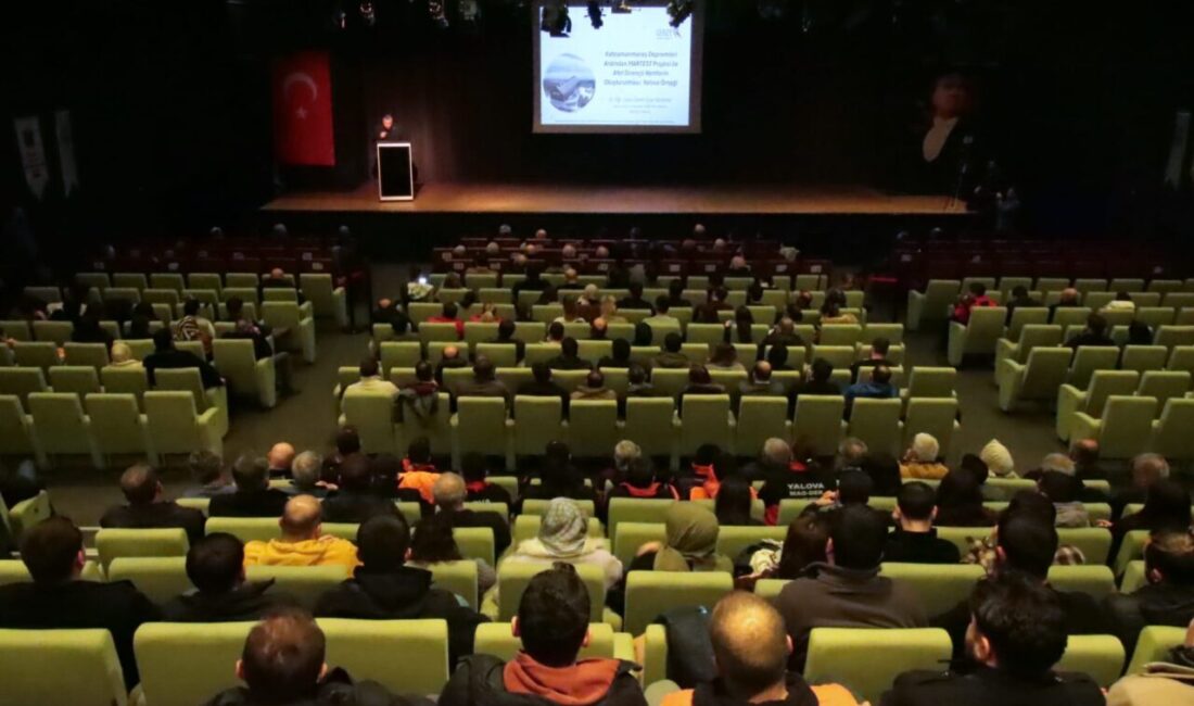 “Kahramanmaraş Depremleri Ardından MARTEST Projesi ile Afet Dirençli Kentlerin Oluşturulması: