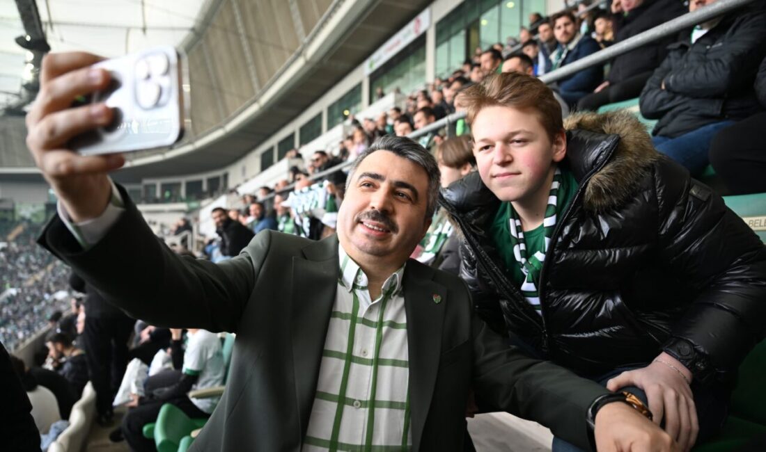 Bursaspor, Anadolu Üniversitesi’ni 4-1 mağlup etti. Herkes için spor anlayışı