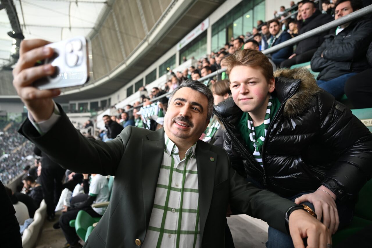 Bursaspor, Anadolu Üniversitesi’ni 4-1 mağlup etti. Herkes için spor anlayışı