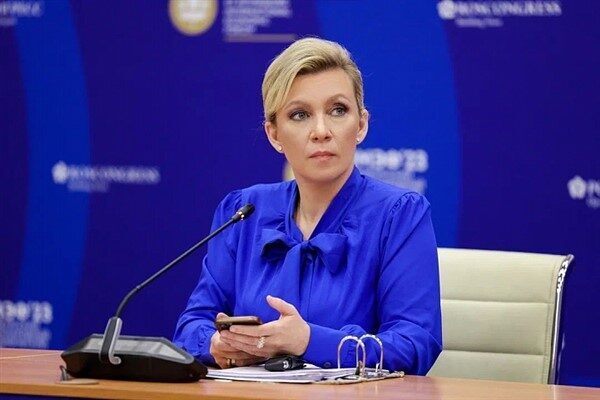 Rusya Dışişleri Bakanlığı Sözcüsü Maria Zakharova, tüm devlet hükütmetlerini Kiev'in