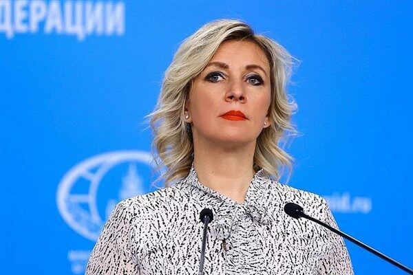 Rusya Dışişleri Bakanlığı Sözcüsü Maria Zakharova, Kiev rejiminin, Zaporijya Nükleer