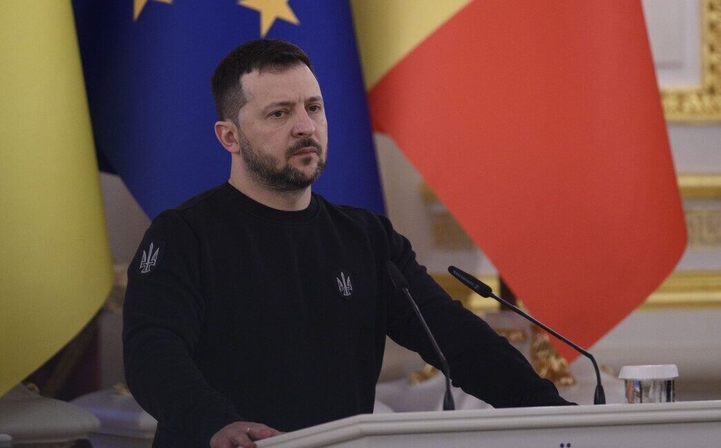 Ukrayna Devlet Başkanı Volodimir Zelenski, Ukrayna için çalışmalara devam ettiklerini