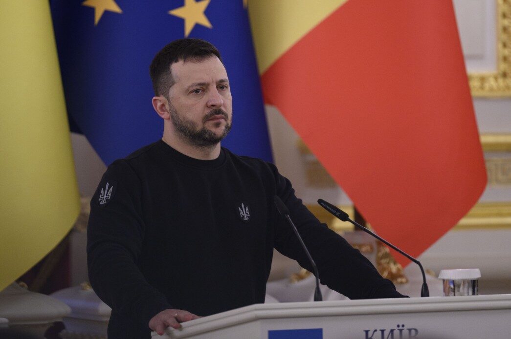 Ukrayna Devlet Başkanı Volodimir Zelenski, Ukrayna için çalışmalara devam ettiklerini