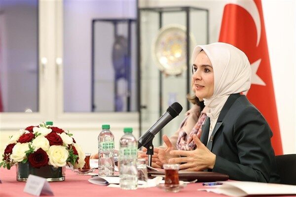 Aile ve Sosyal Hizmetler Bakanı Mahinur Özdemir Göktaş, AK Parti Kilis