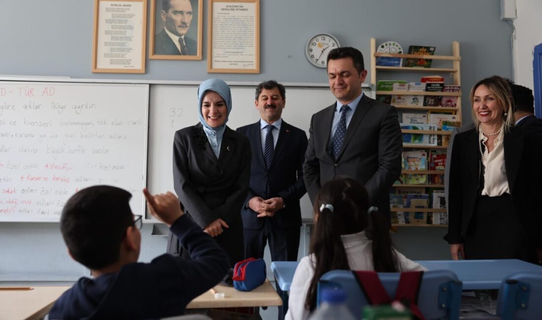 Aile ve Sosyal Hizmetler Bakanı Mahinur Özdemir Göktaş, Başkentte özel