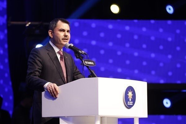 Çevre, Şehircilik ve İklim Değişikliği Bakanı Murat Kurum, AK Parti